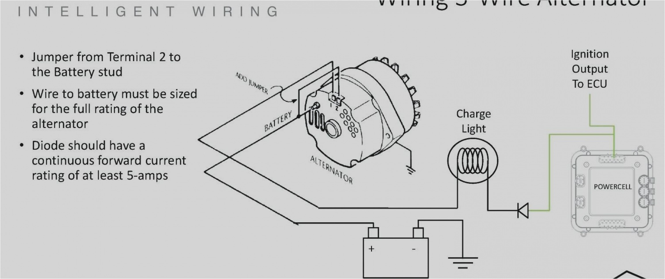 mack 3 wire alternator diagram wiring diagram expert mack alternator wiring