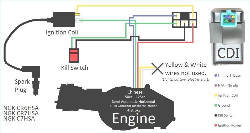 5 pin cdi wire diagram wiring diagram blog