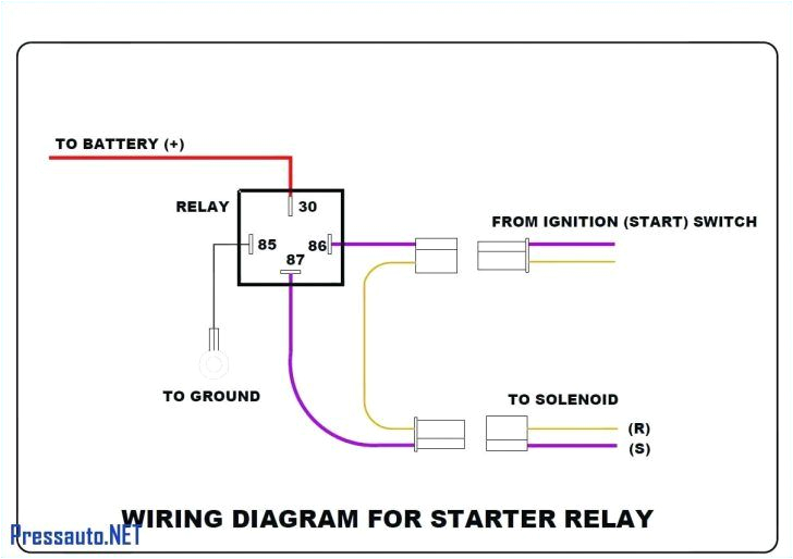 bosch 4 pin relay wiring diagram for doorbell symbols car 12 v 4 pin relay wiring diagram light bar 4 wire relay diagram