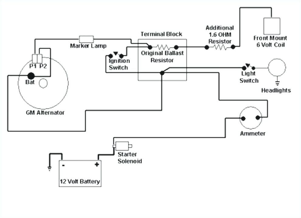 12 volt tractor alternator wiring diagram 12v data diagram schematic 12 volt alternator wiring wiring diagram