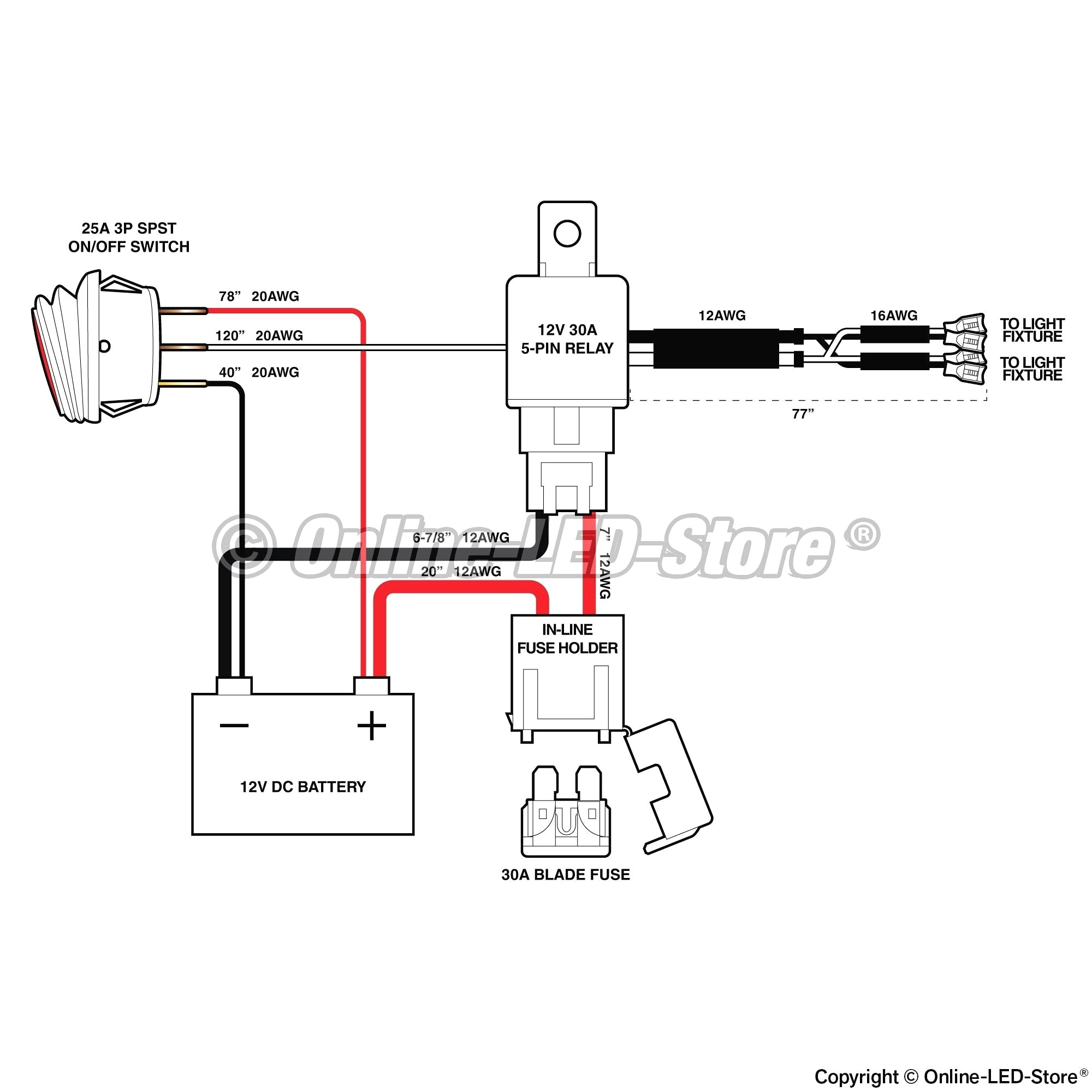 how to wire a 12volt toggle switch thumbnail wiring diagram article 12v wiring help