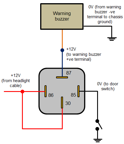automotive relay guide 12 volt planet 12 volt automotive relay wiring diagram 12 volt automotive relay wiring diagram