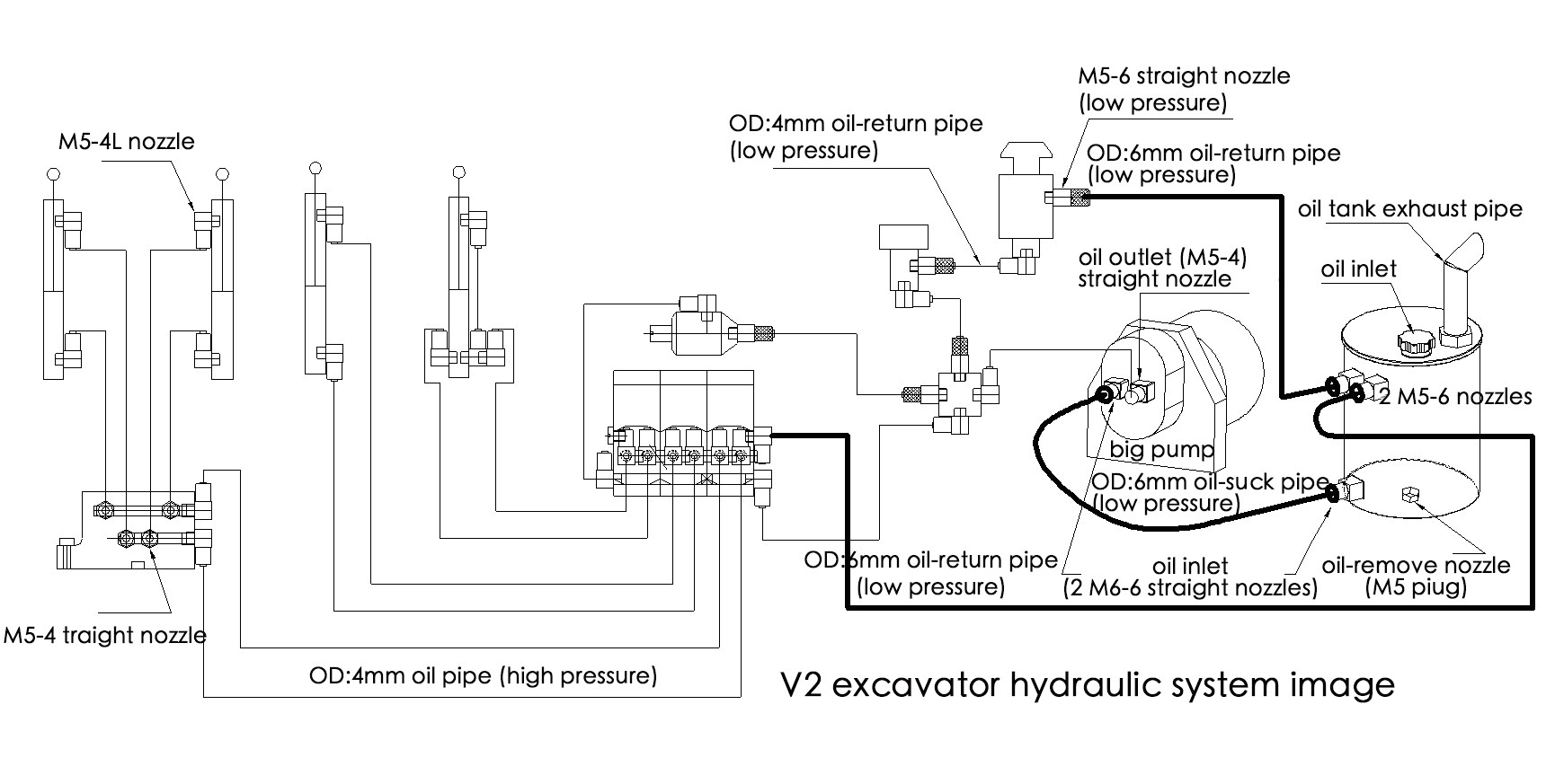 12v hydraulic pump wiring diagram