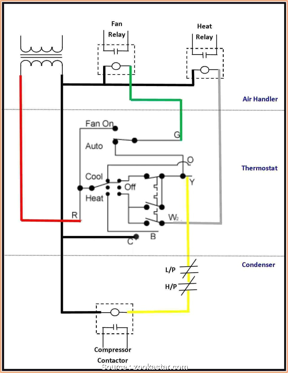 hvac contactor wiring diagram for compressor wiring diagram database hvac contactor wiring diagram for compressor