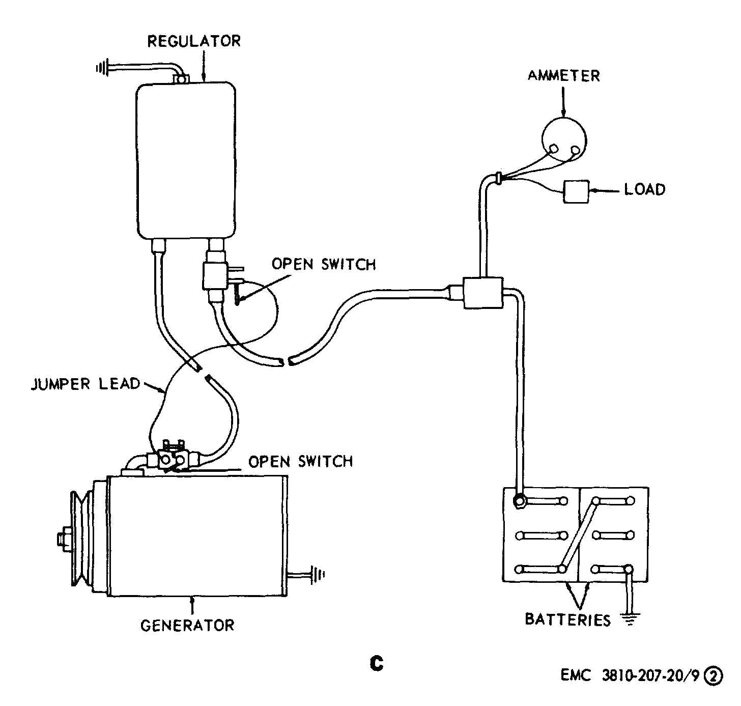 vw 12 volt regulator wiring diagram wiring diagram name amp gauge wiring diagram it47 bt j1