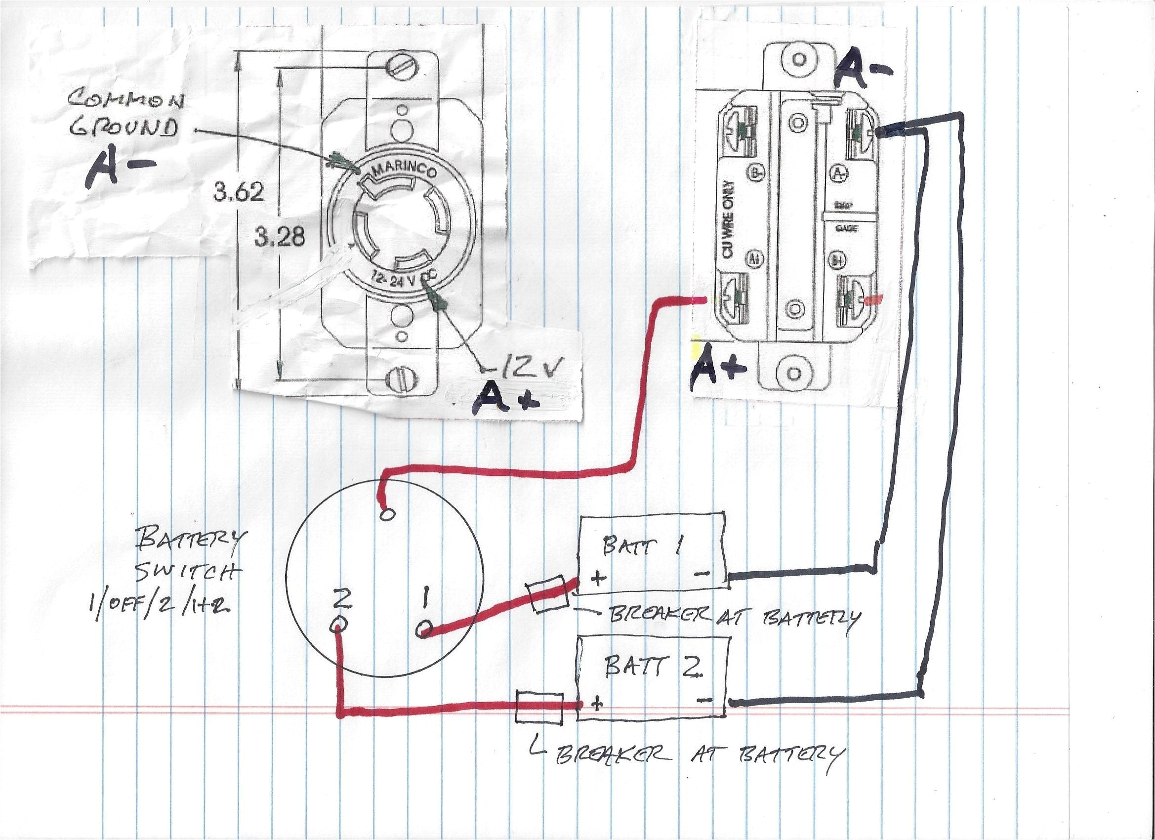 12 24 volt trolling motor wiring diagram
