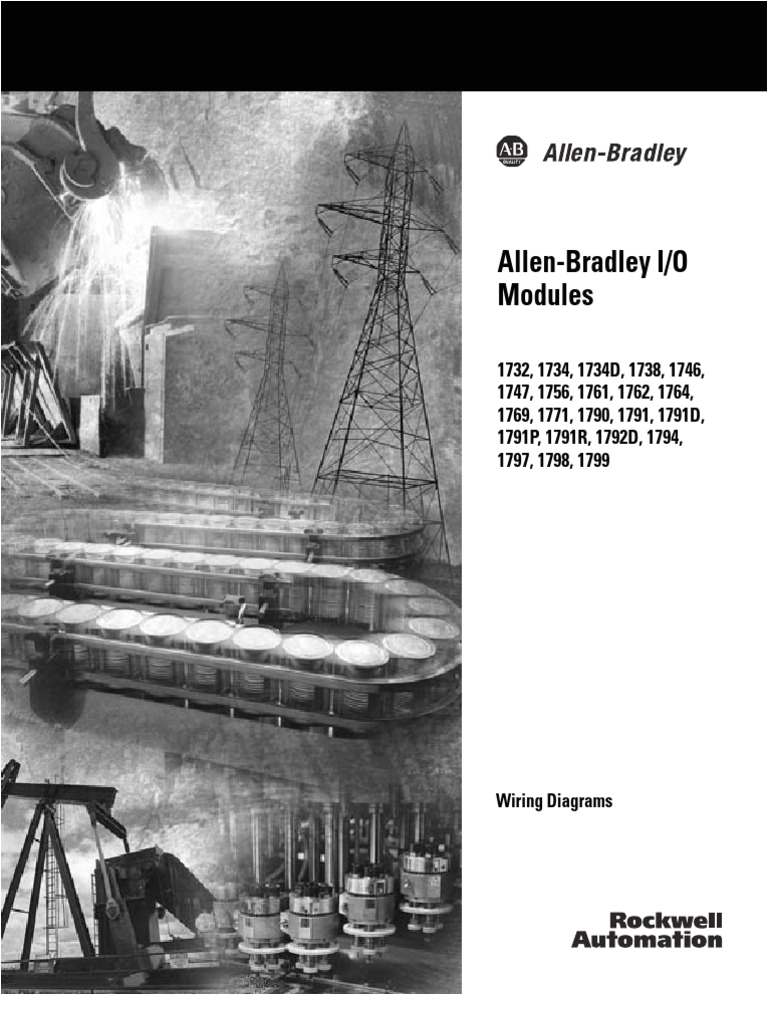 1746 Ow16 Wiring Diagram Allen Bradley Wiring Diagrams Automation Switch