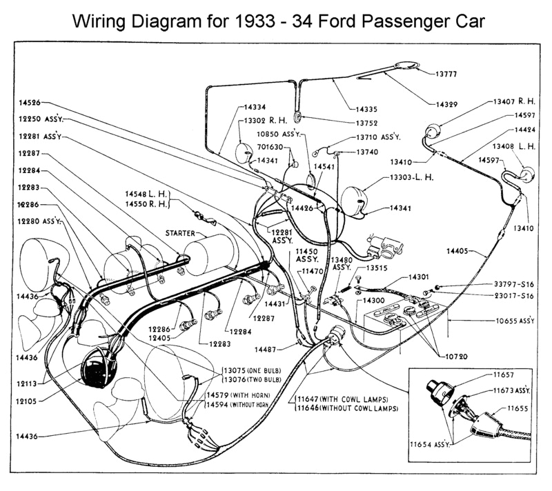 wiring diagram for 1936 ford