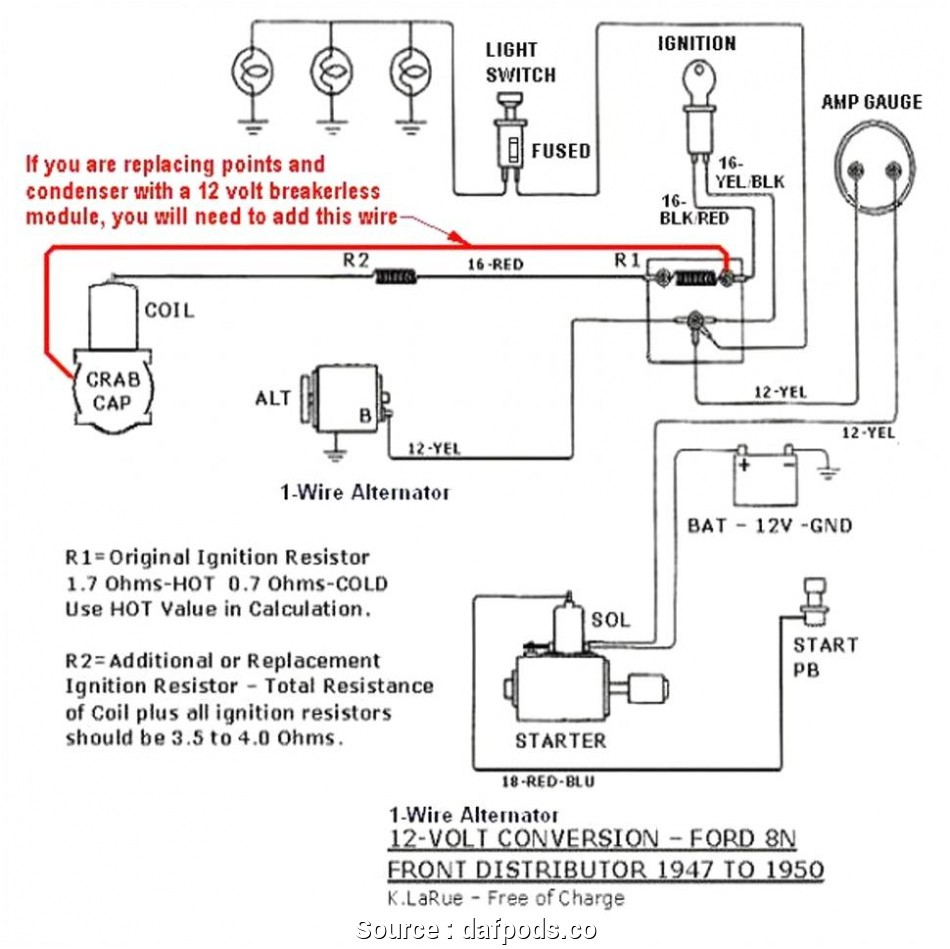 1948 ford generator wiring diagram wiring diagrams second 1948 ford 8n 6 volt wiring wiring diagrams
