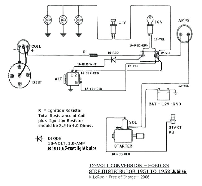 8n ford wiring diagram ford tractor wiring diagram wiring diagram ford tractor wiring diagram 1951 ford 8n 12 volt conversion wiring diagram jpg