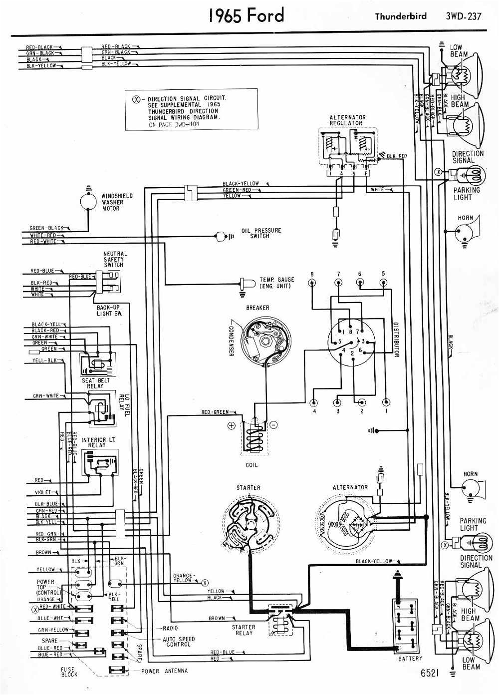 wiring diagrams of 1965 ford thunderbird part 2 wiring diagrams recent 1965 thunderbird wiring diagram 1965