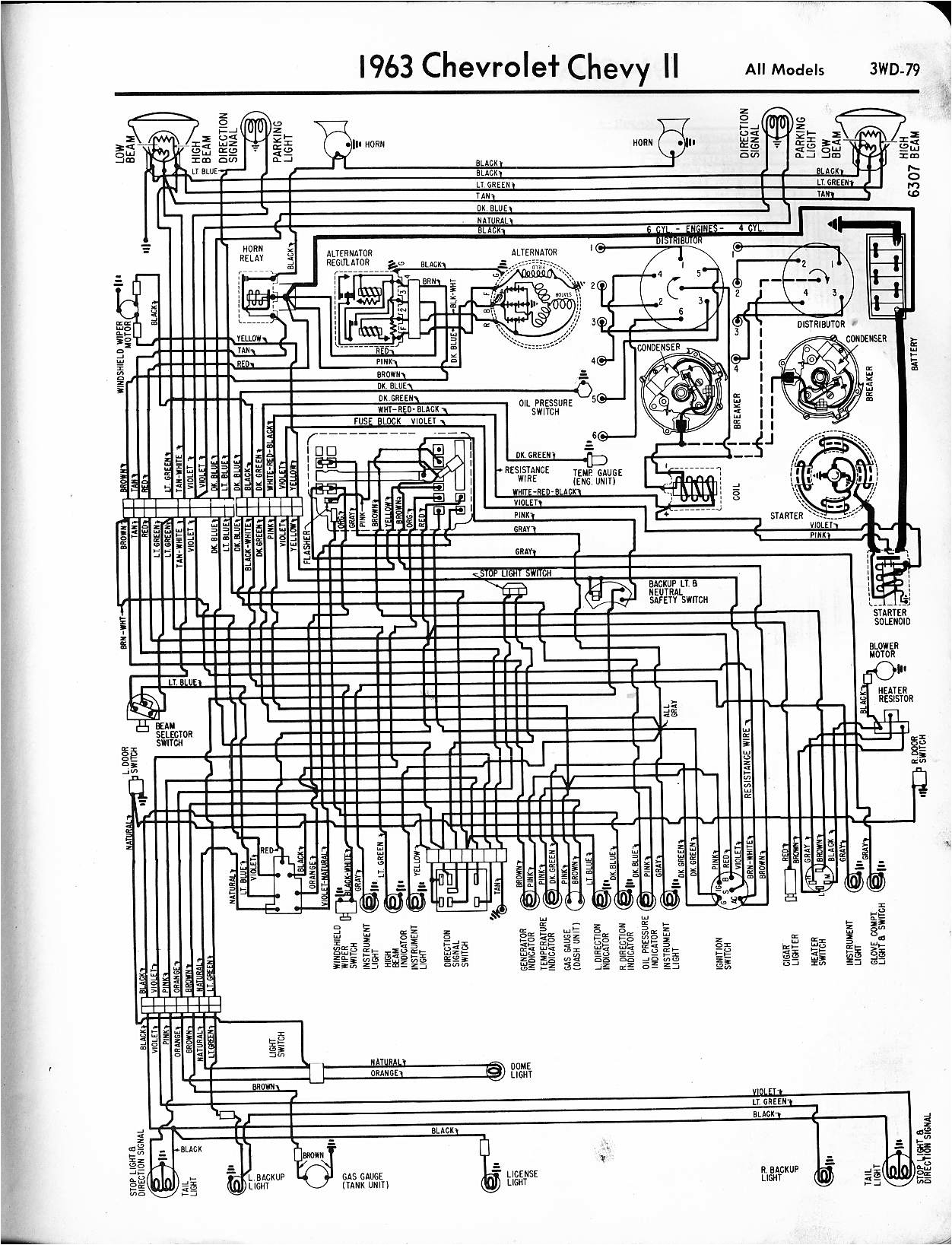 64 chevy c10 dash wiring diagram