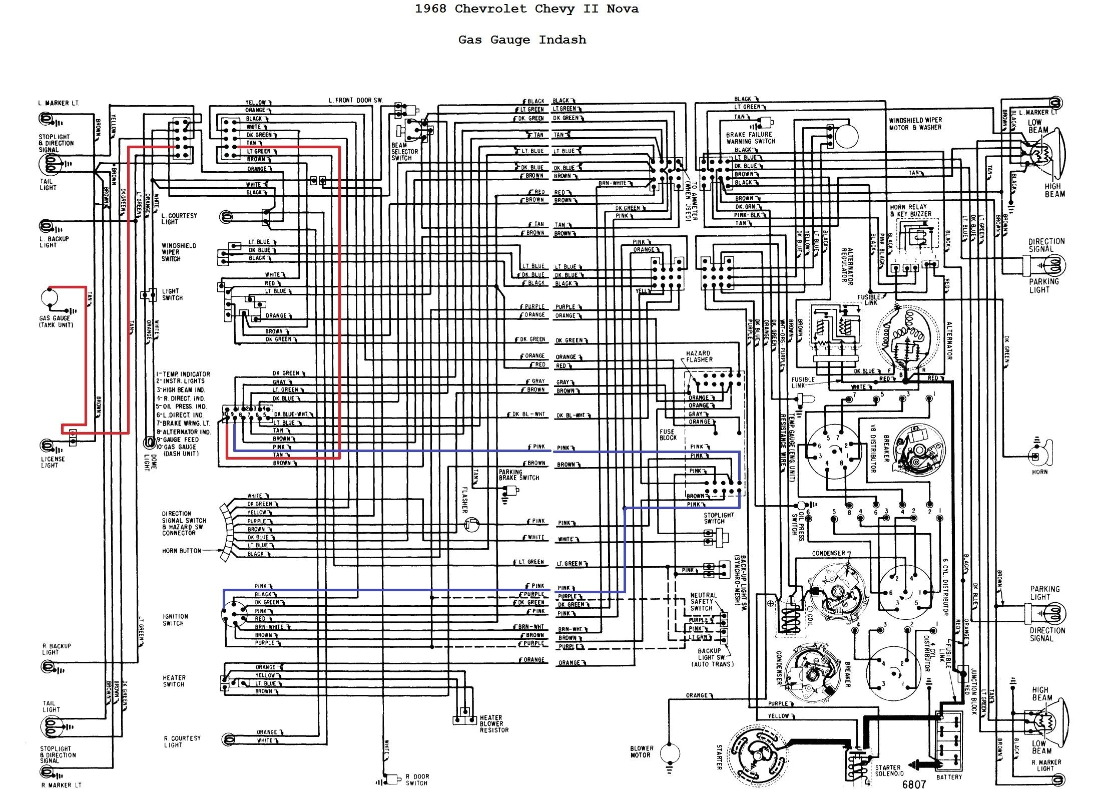 68 impala convertible wiring diagram wiring diagram 1967 impala fuel gauge wiring diagram
