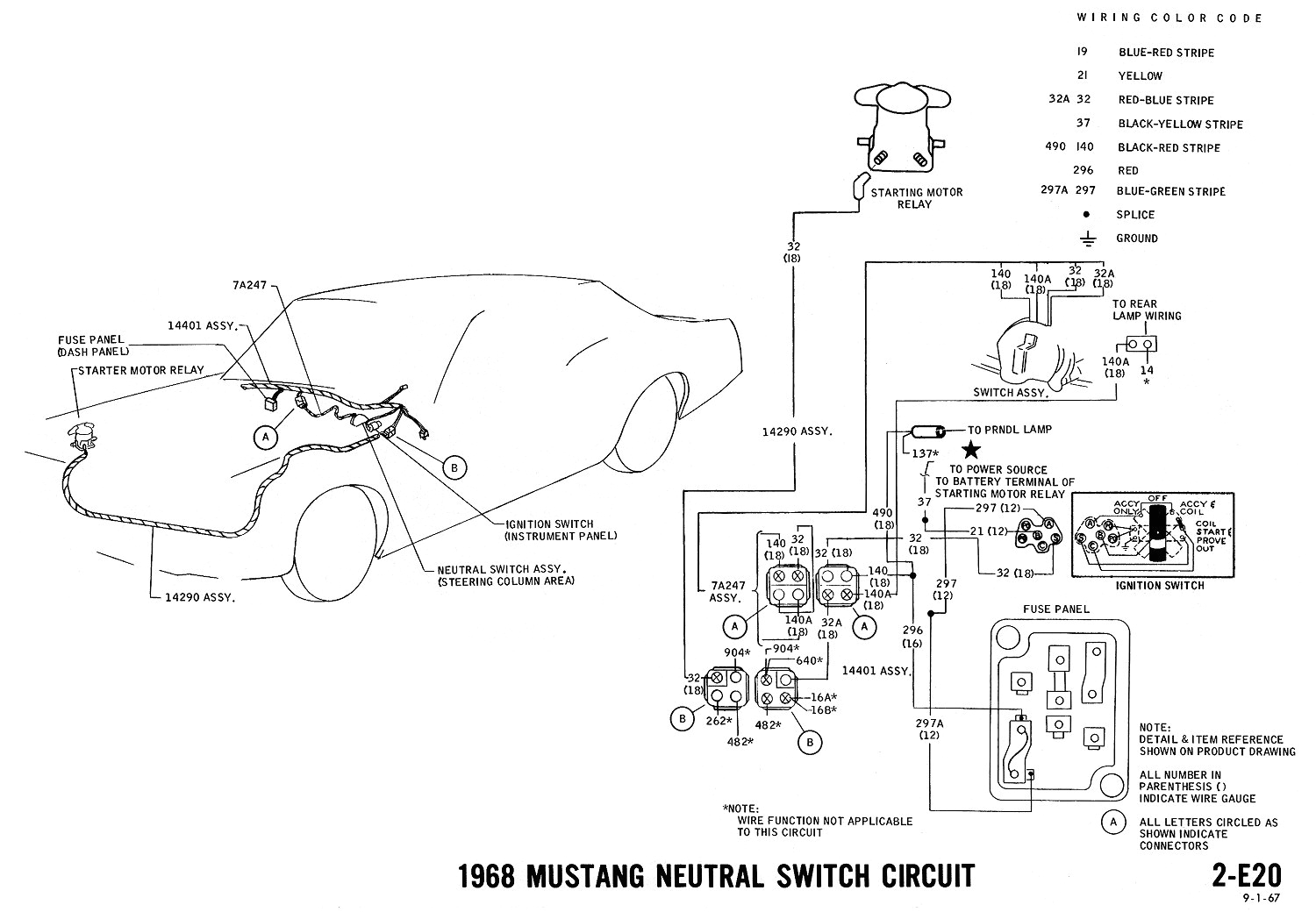 68 dodge neutral safety switch wiring wiring diagrams1968 mustang neutral safety switch wiring diagram wiring diagram
