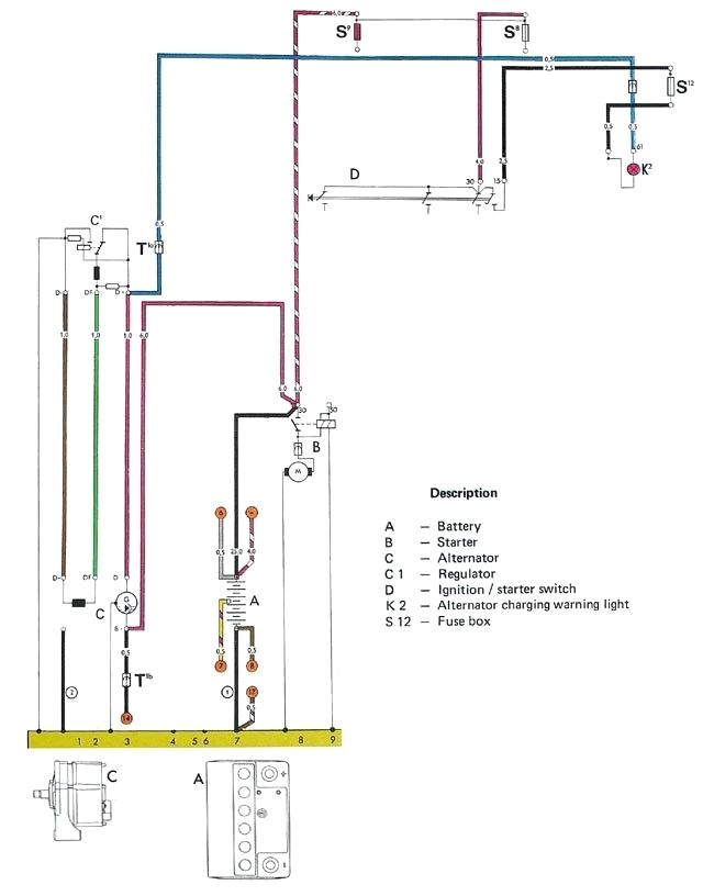 1973 vw beetle alternator wiring wiring diagram schematic 1974 vw beetle fuse box guide 1973 vw