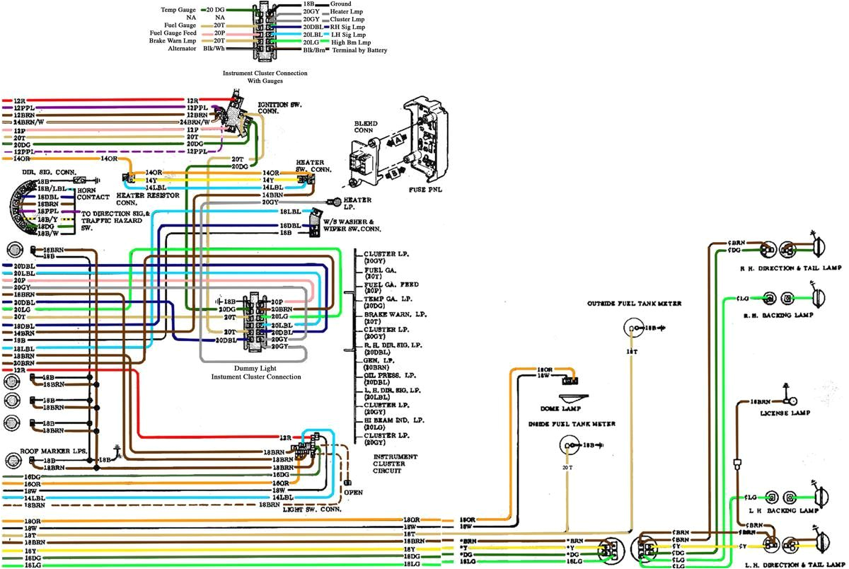 1970 c20 wiring diagram wiring diagram today