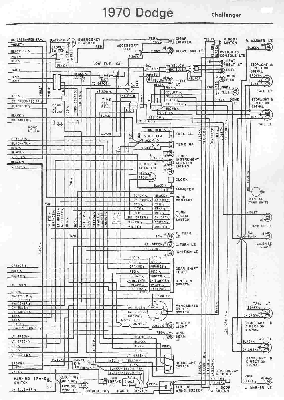 1968 dart wiring diagram