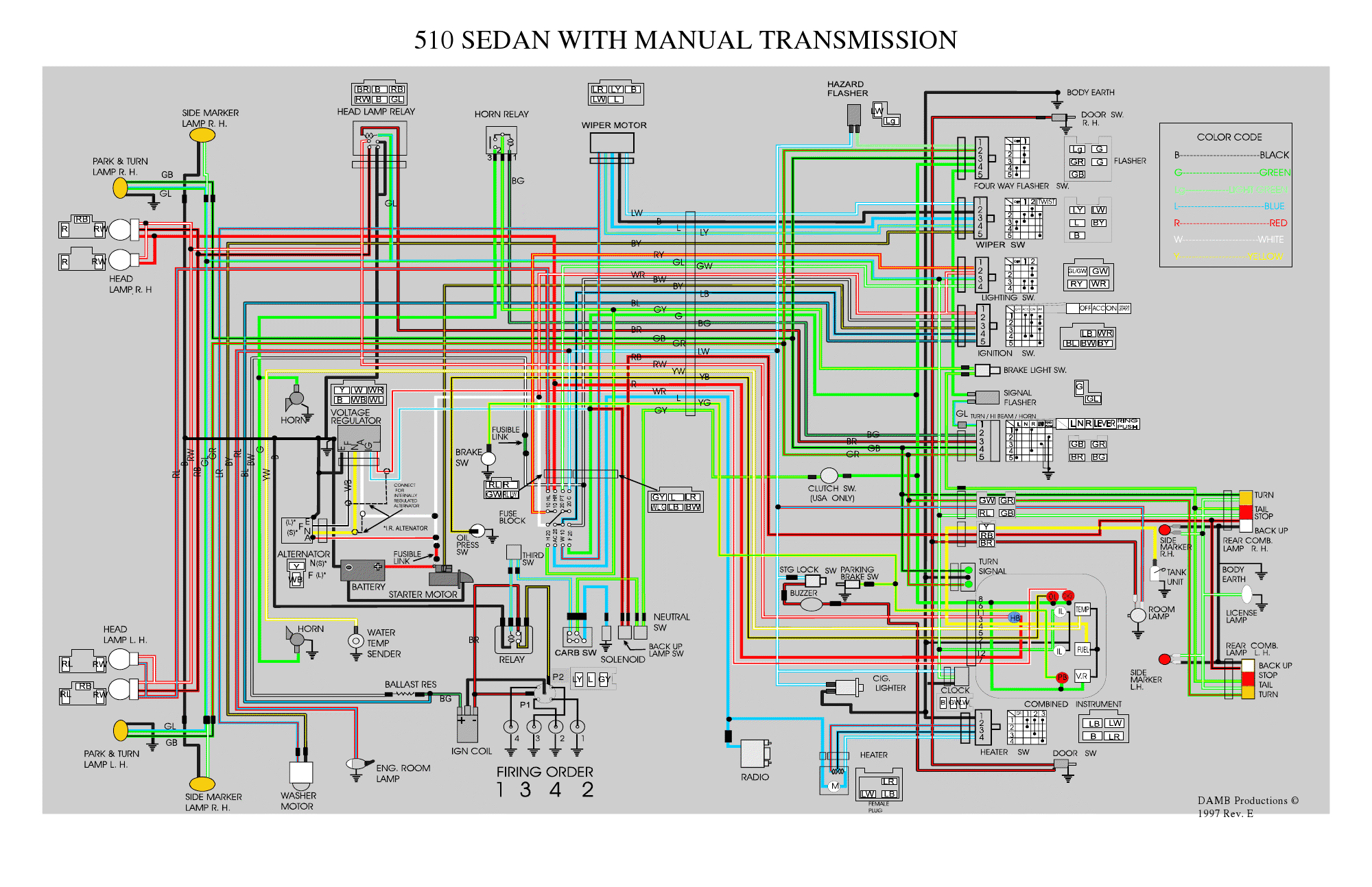57 chevy ez wiring diagram