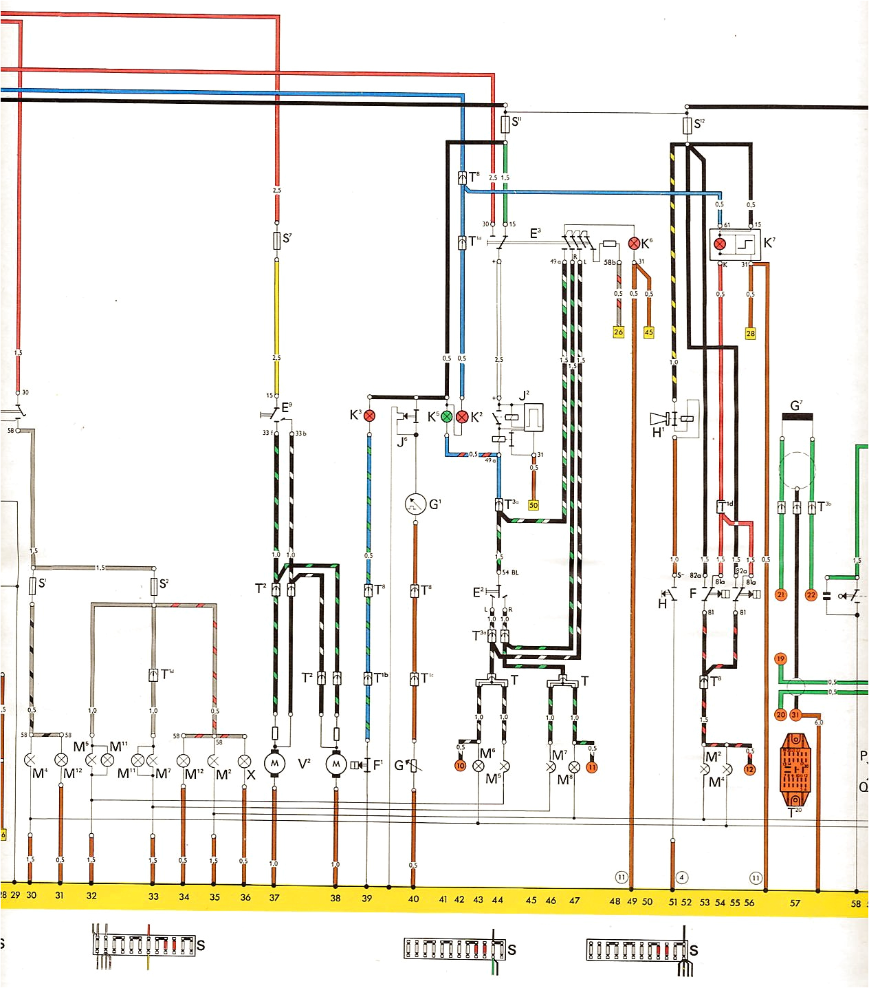 type 3 wiring diagram wiring diagram 1973 vw type 3 wiring diagram