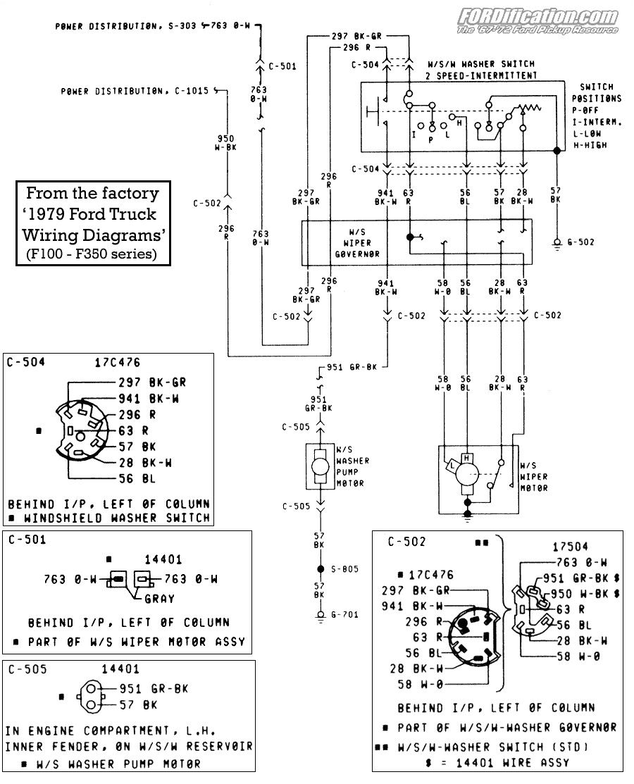 1979 ford f150 wiring diagram best of 1973 1979 ford truck wiring diagrams amp schematics fordification of 1979 ford f150 wiring diagram gif