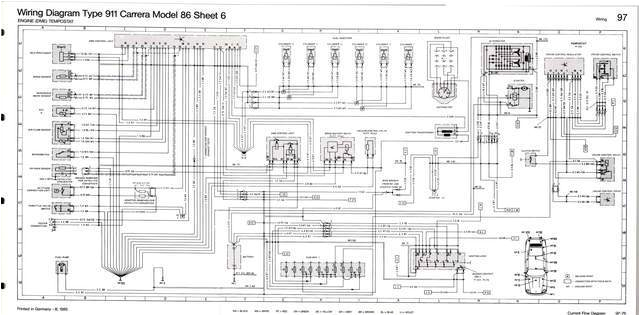 porsche carrera 2 wiring diagram wiring diagrams second porsche 3 2 carrera wiring diagram carrera wiring diagram