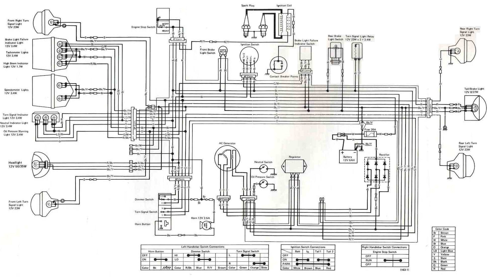 kawasaki electrical diagrams about wiring diagram 1976 kawasaki kz900 in norfolk va 1976 kawasaki kz900 wiring