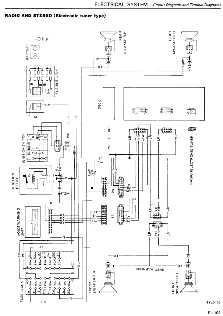 datsun go radio wiring wiring diagram expert datsun radio wiring