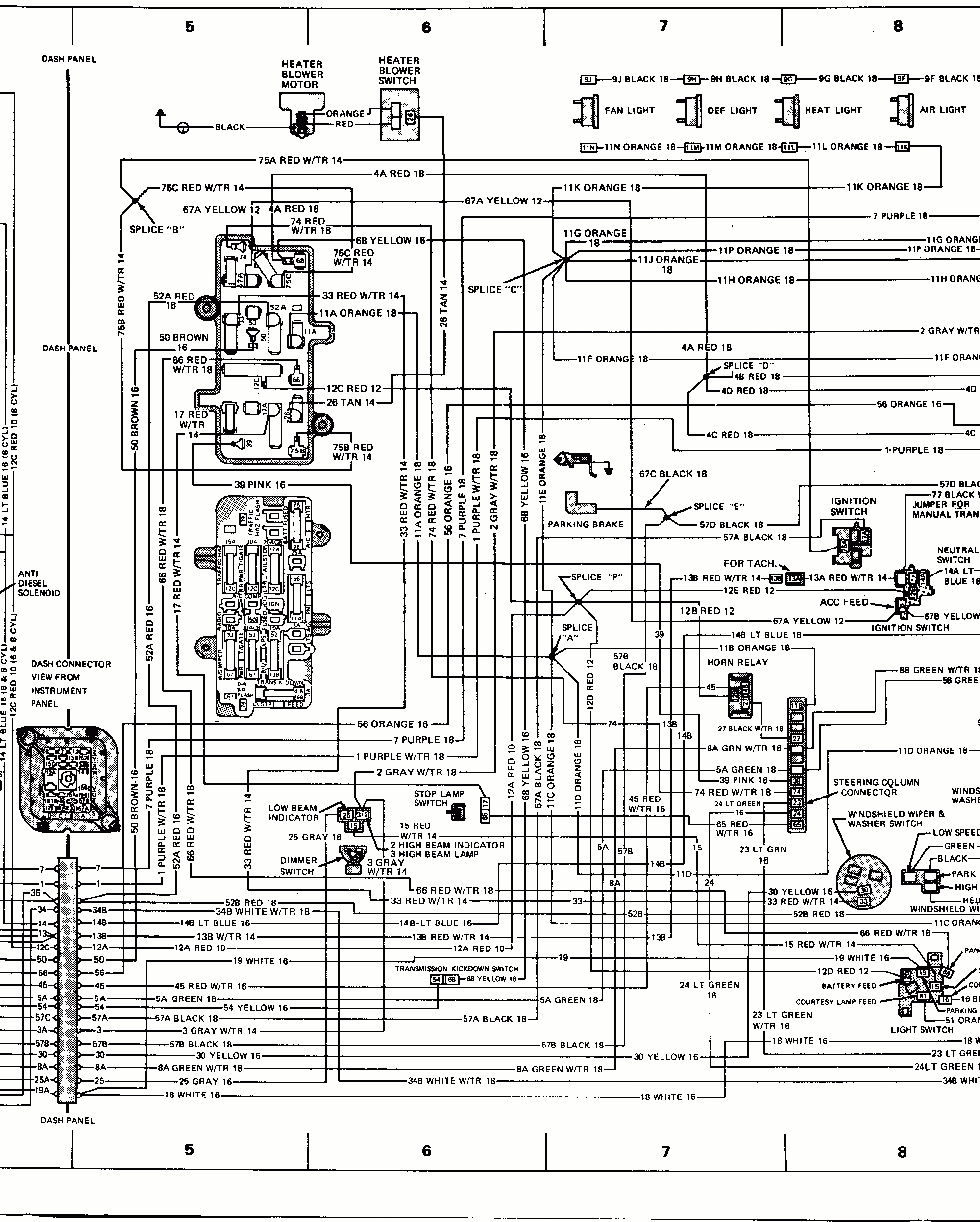 wiring jeep diagram cj7 harness 1982 color schematic diagram database1982 jeep cj7 wiring harness color diagram