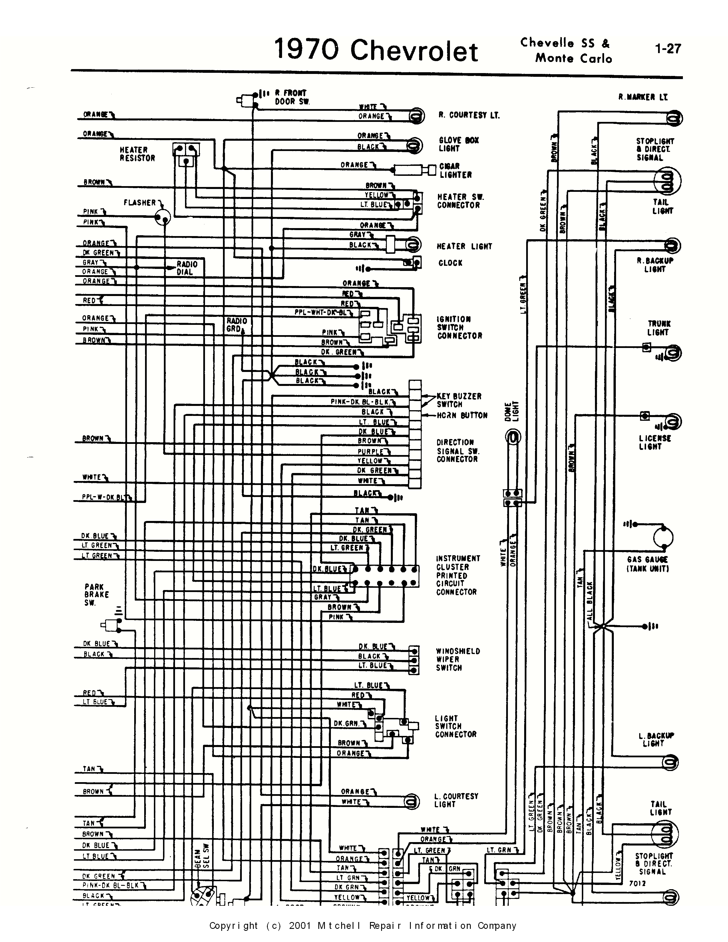 chevy diagrams mix 1970 monti carlo el camino chevelle wiring 2 drawing b