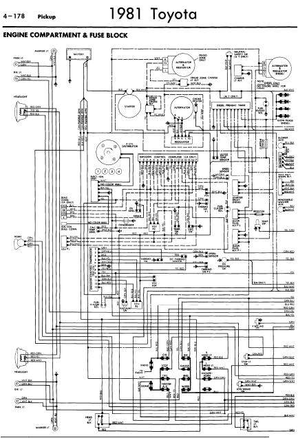 1980 toyota pickup wiring diagram use wiring diagram 1980 toyota corolla wiring diagram