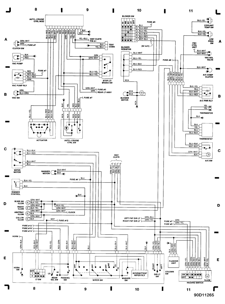 1989 dodge wiring diagram wiring diagram schematic 1989 dodge truck tail light wiring