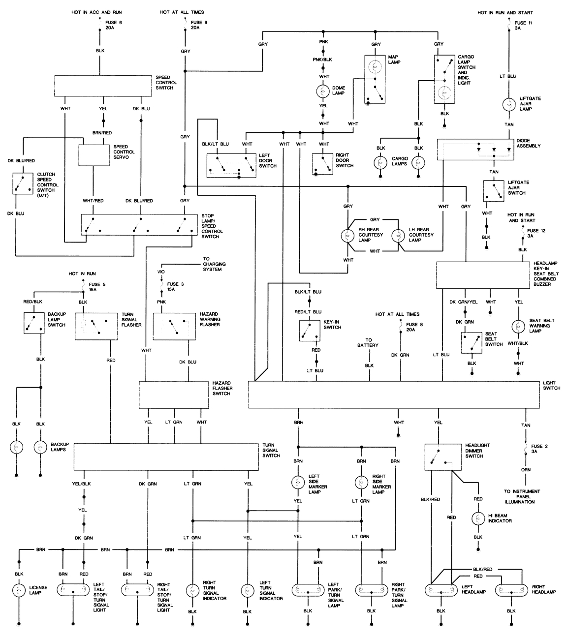 wiring diagram for 1985 dodge power ram 150 custom mix dodge w150 wiring diagram 5