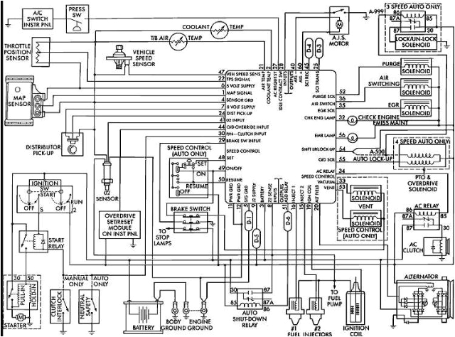dodge d150 wiring diagram