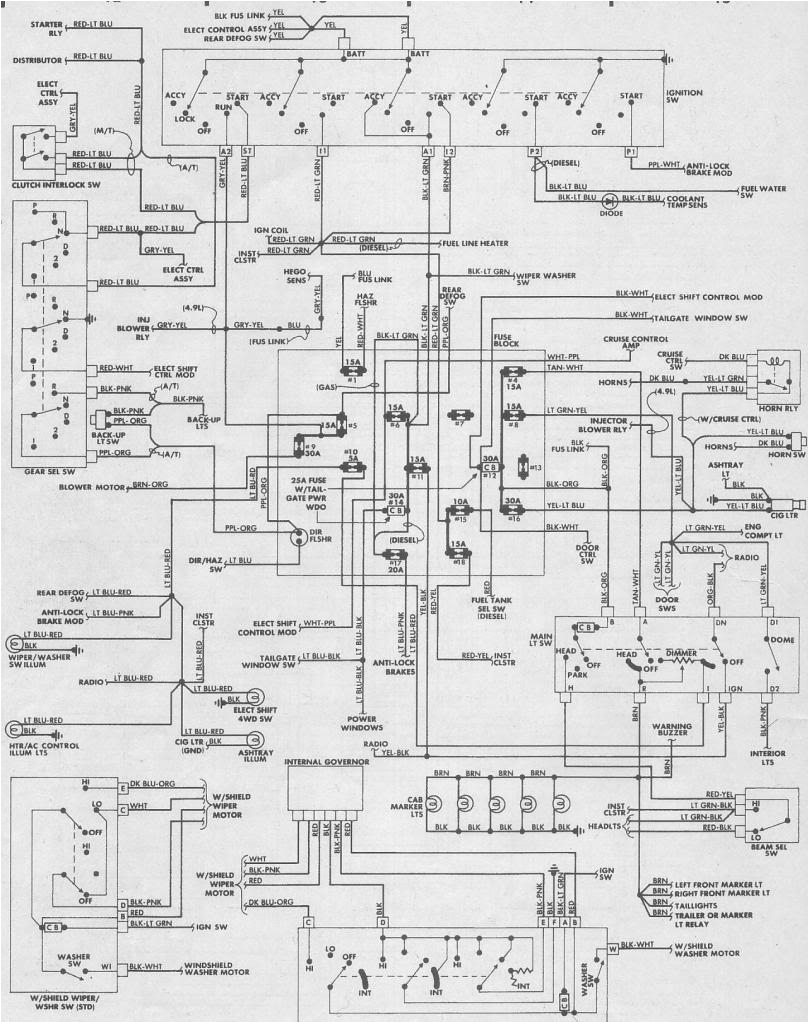 87 f350 wiring diagram wiring diagram fascinating 87 ford f 250 460 wiring diagram