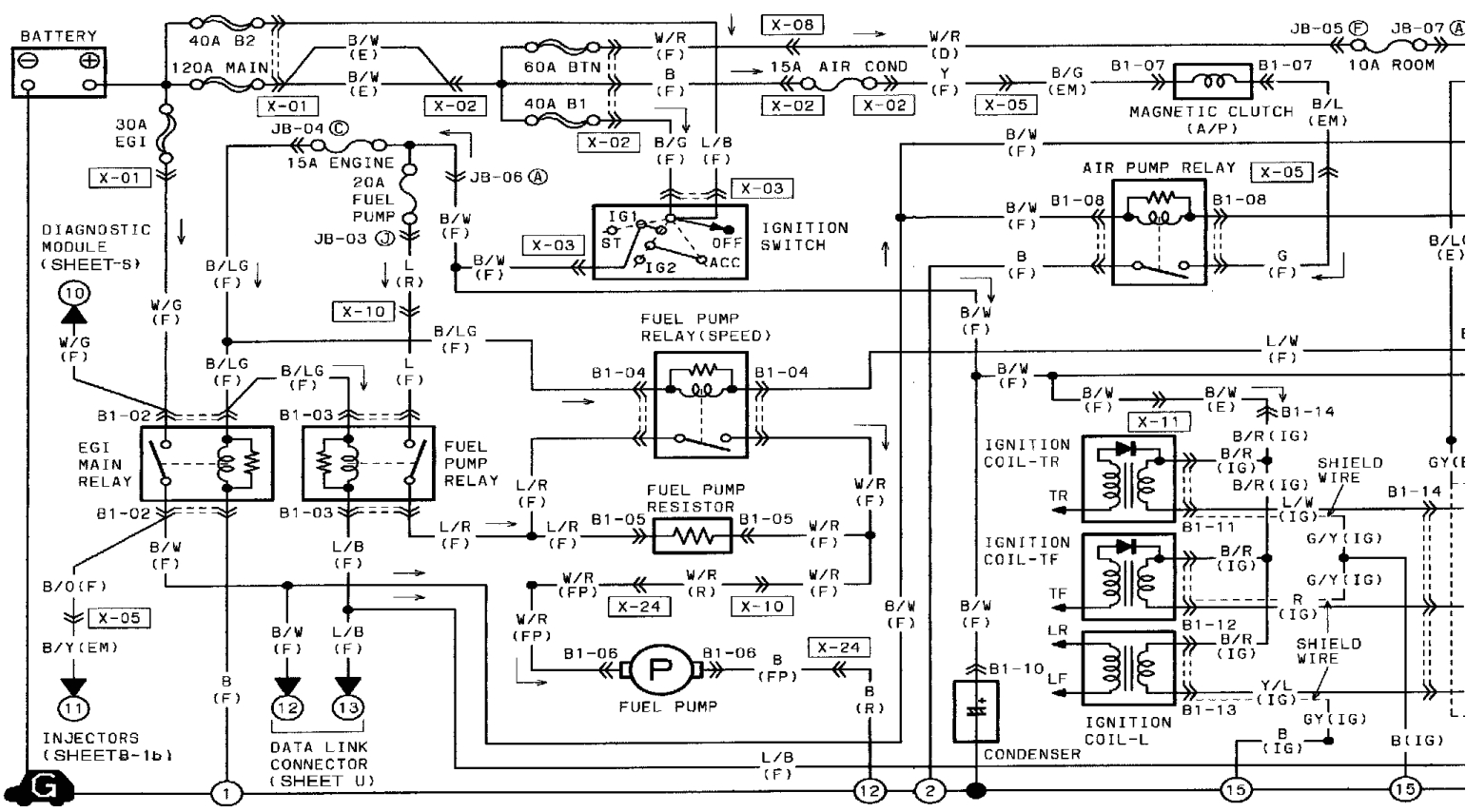 rx7 wiring diagram wiring diagrams for 97 rx7 wiring diagram