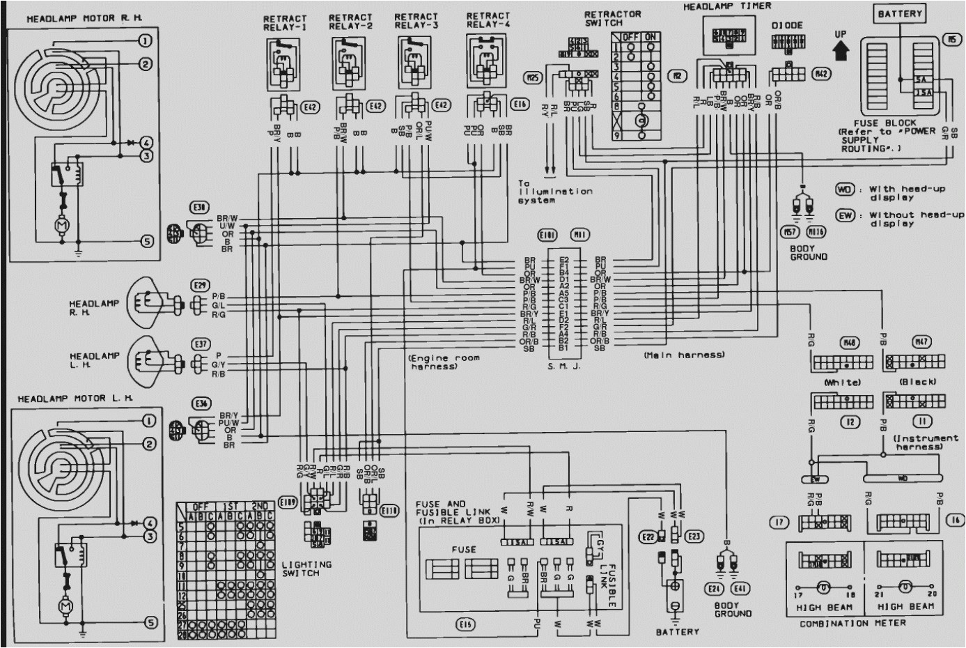 1996 nissan 240sx wiring diagram wiring diagram toolbox 96 nissan fuse box wiring diagram centre 1996