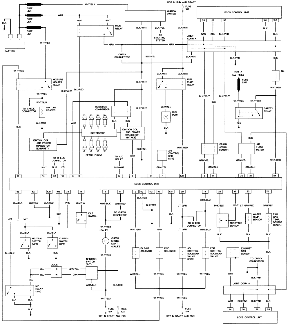 1989 nissan d21 wiring diagram wiring diagram sheet1989 nissan d21 wiring diagram