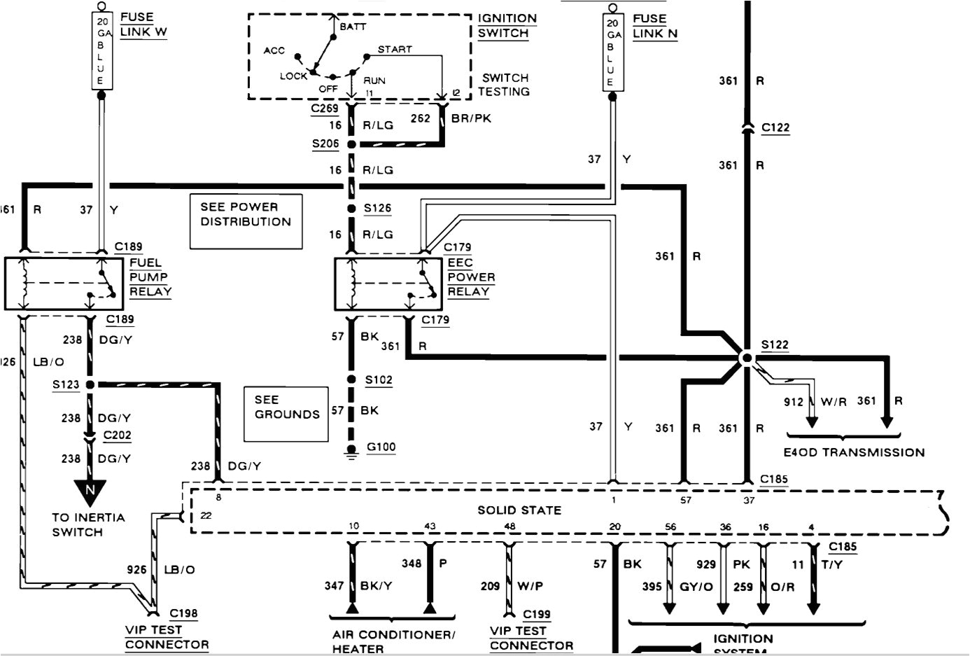 1991 ford f 350 wiring diagrams wiring diagram sheet 1991 ford f250 wiring schematic 1991 ford f 250 wiring schematic