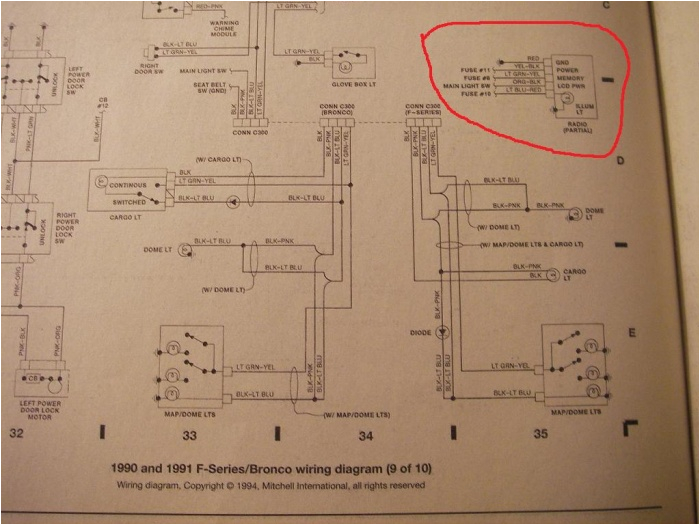 wiring diagram for 1991 ford f 150 ford f150 forum community of 91 ford f 150 wiring diagram