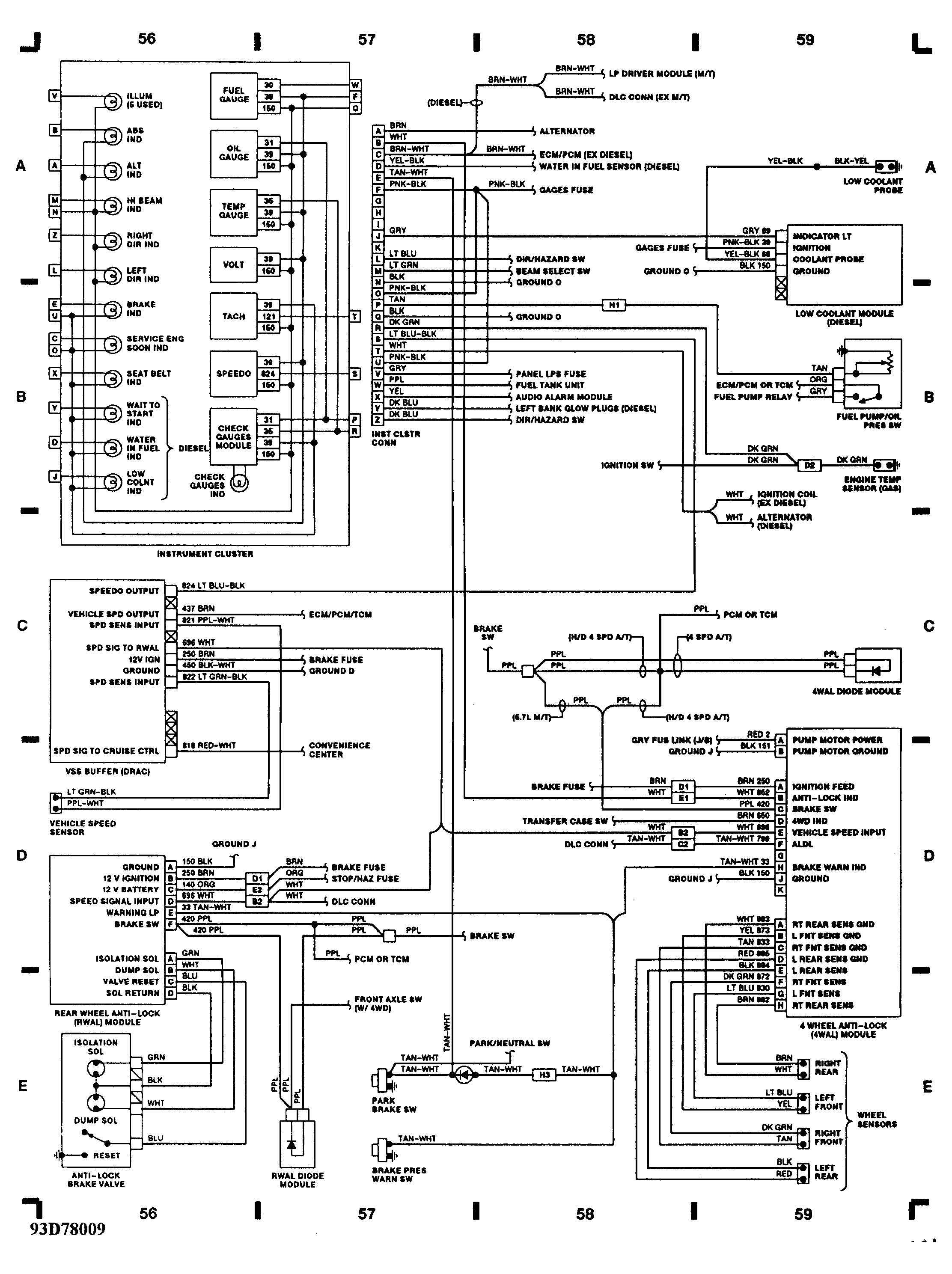 1993 chevrolet wiring diagram schema diagram database 93 chevy wiring diagrams 1993 chevy 3500 transmission wiring