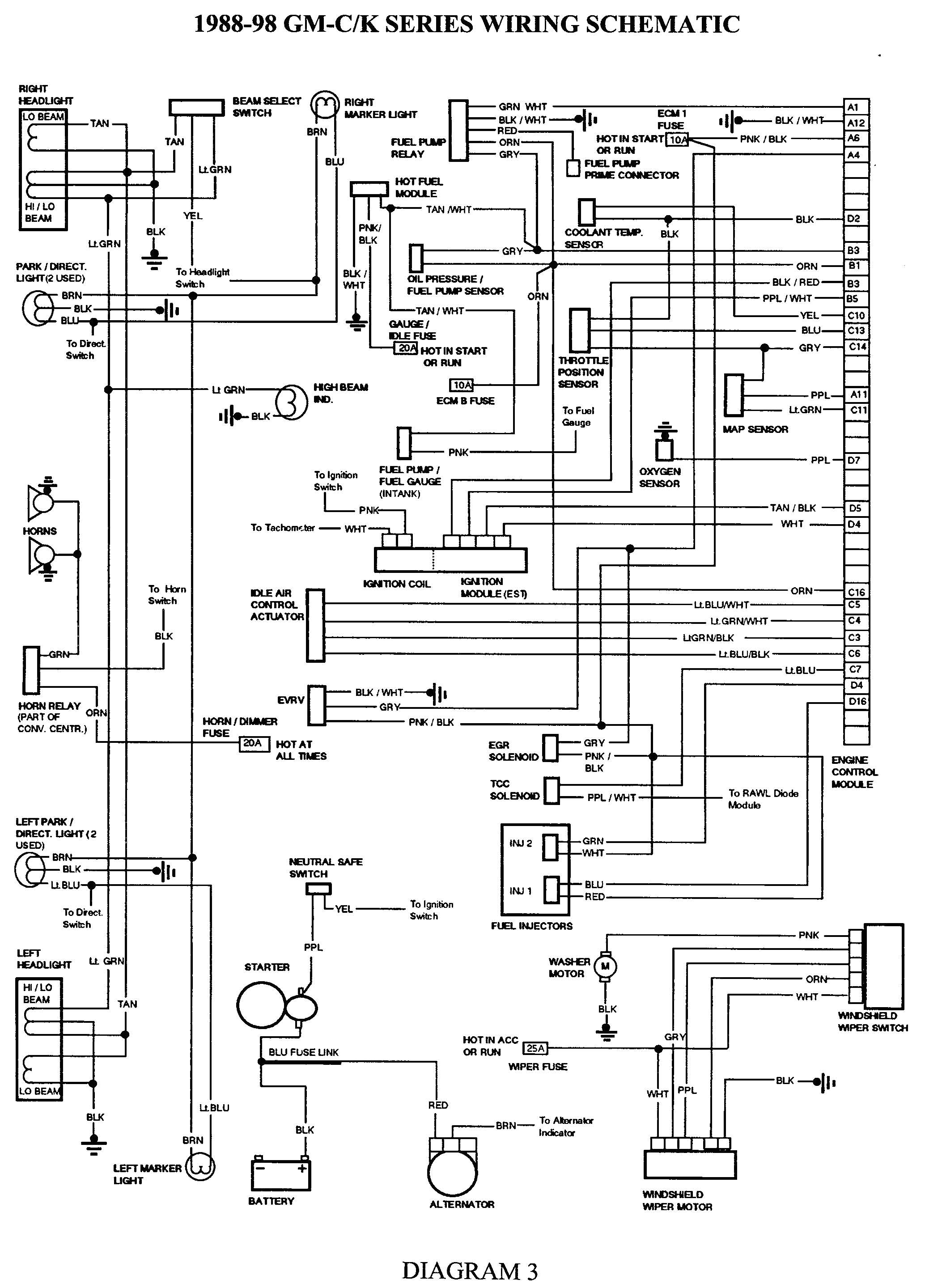 1994 gmc topkick wiring diagram