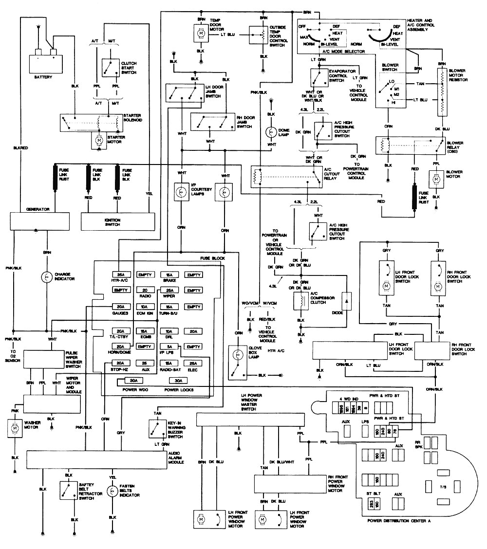 93 s10 fuse diagram wiring diagram expert 93 s10 gauge wiring diagram 1993 chevy s10 fuse