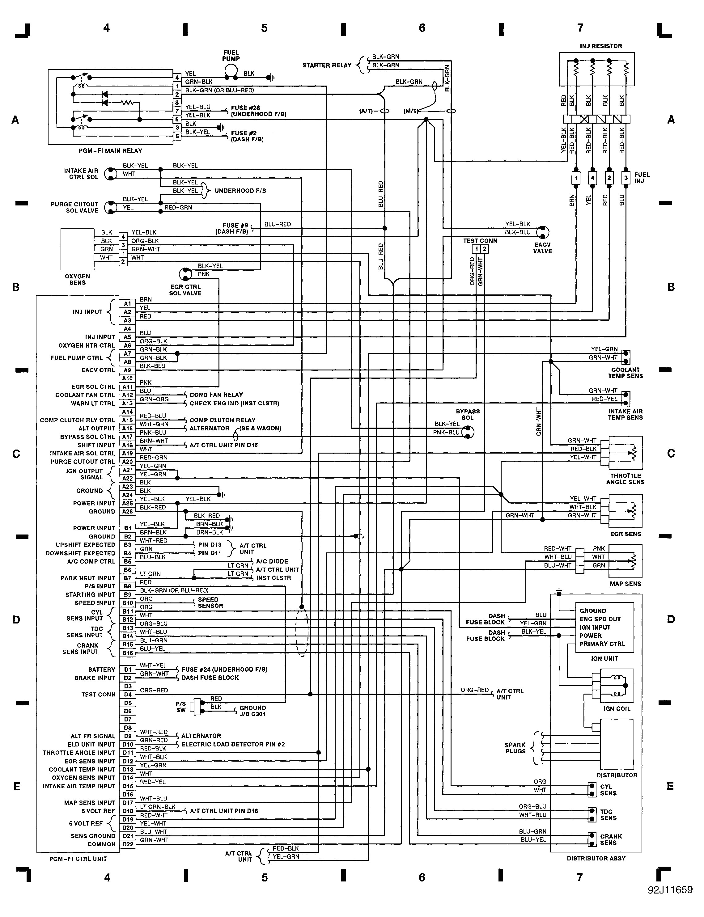 1999 honda accord ignition wiring wiring diagram img 98 honda accord ignition wiring diagram honda accord ignition wiring diagram