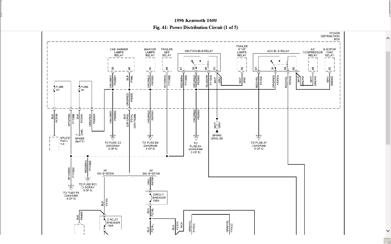 wiring diagram 1991 kenworth t600 ndash readingrat net