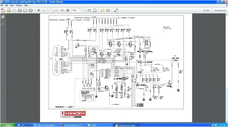 1993 kenworth t600 cab wiring diagram wiring diagrams second kenworth t300 fuse box wiring diagram centre