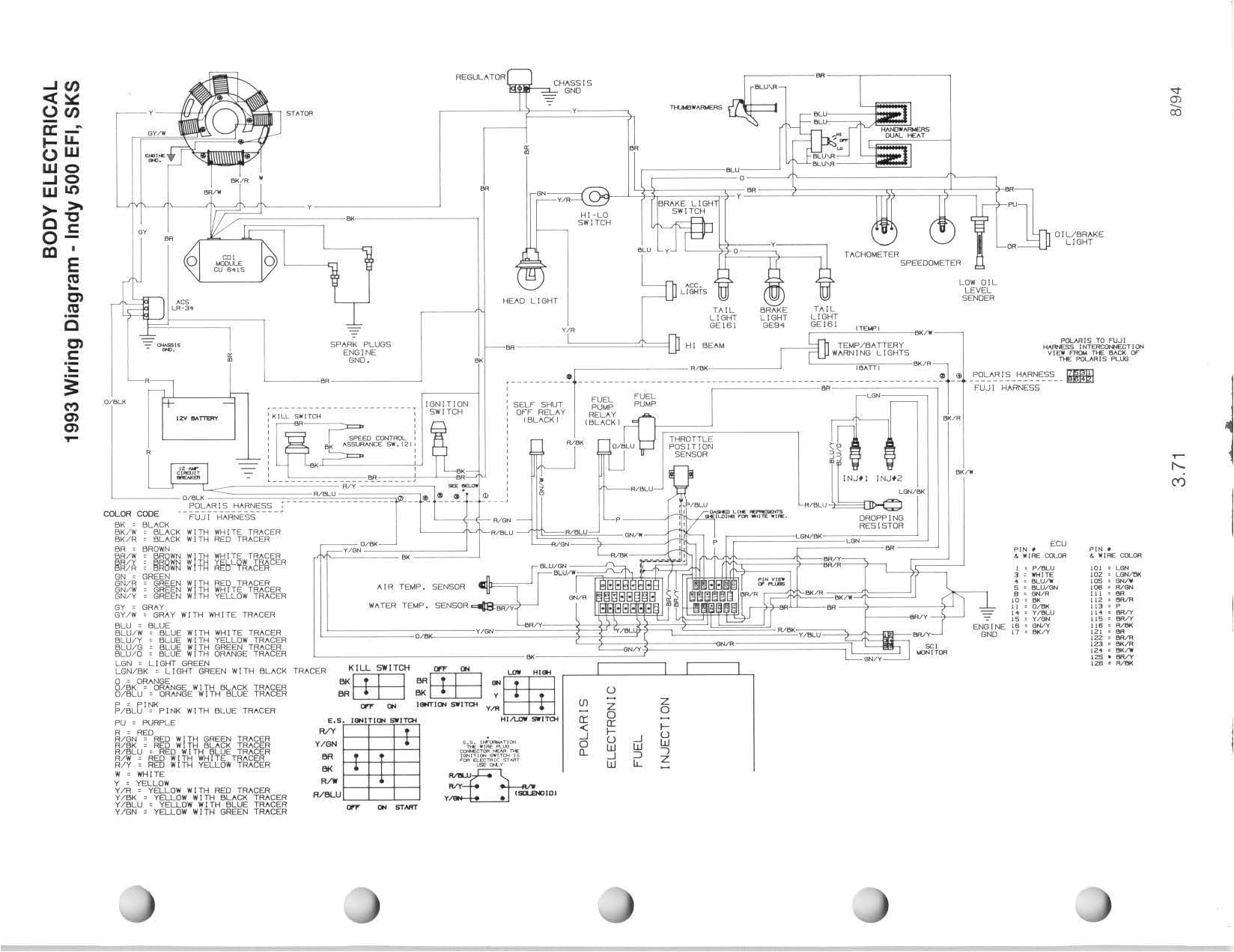polaris 650 wiring diagram wiring diagrams second polaris indy wiring diagram wiring diagram user polaris rxl