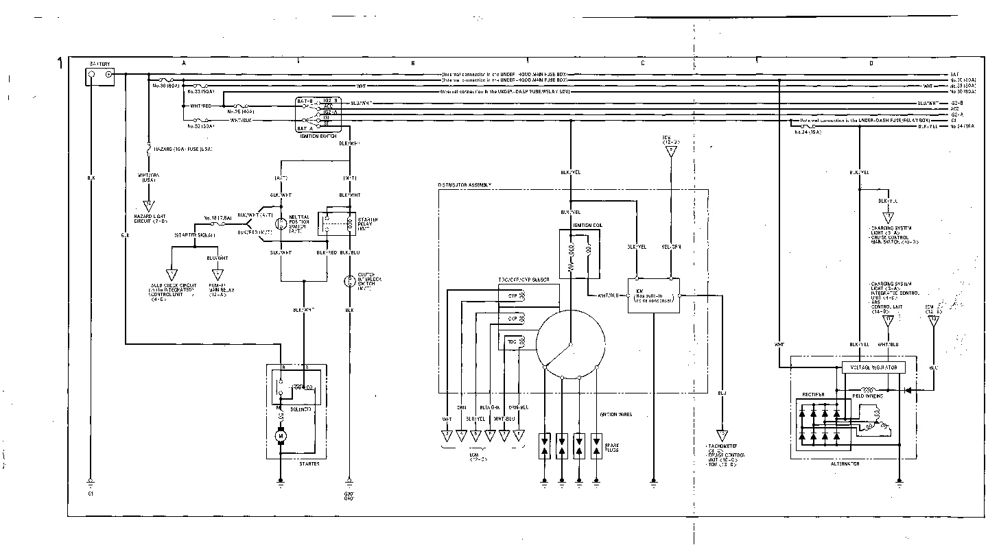 wiring diagram 1992 acura integra wiring diagram split acura integra 92 wiring diagram