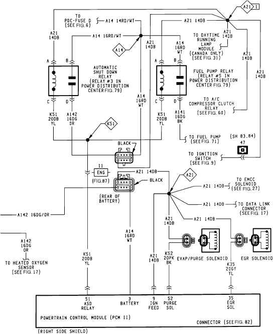 put in new fuel pump for 94 dodge dakota battery is good and relay 1993 dodge dakota fuel system wiring diagram