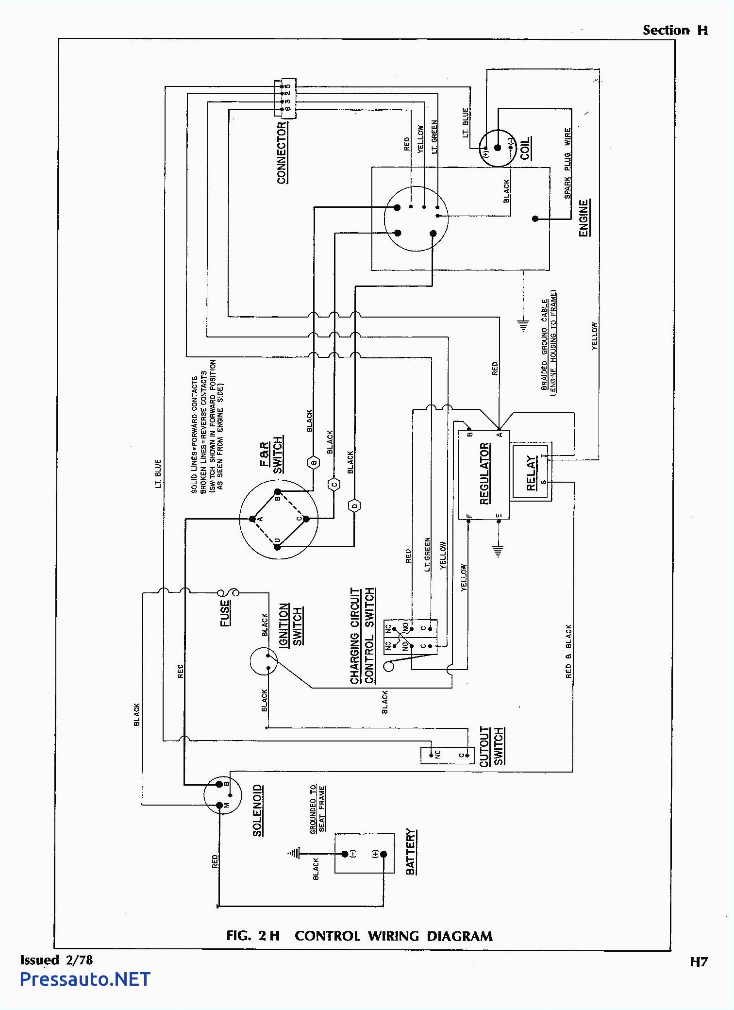 1994 ezgo gas wiring diagram manual e book 1994 ez go golf cart wiring diagram wiring