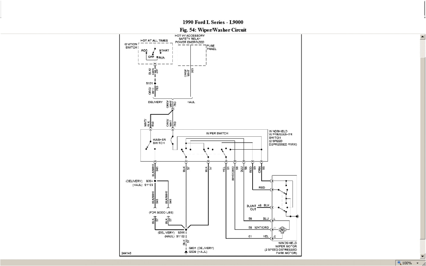 ford l8000 engine diagram auto diagram database 1982 ford l8000 wiring diagram
